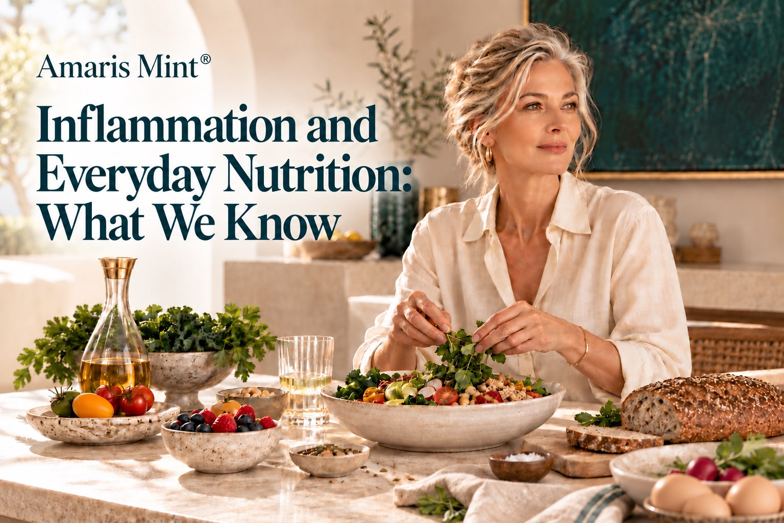 Amaris Mint® — Inflammation and Everyday Nutrition: What We Know