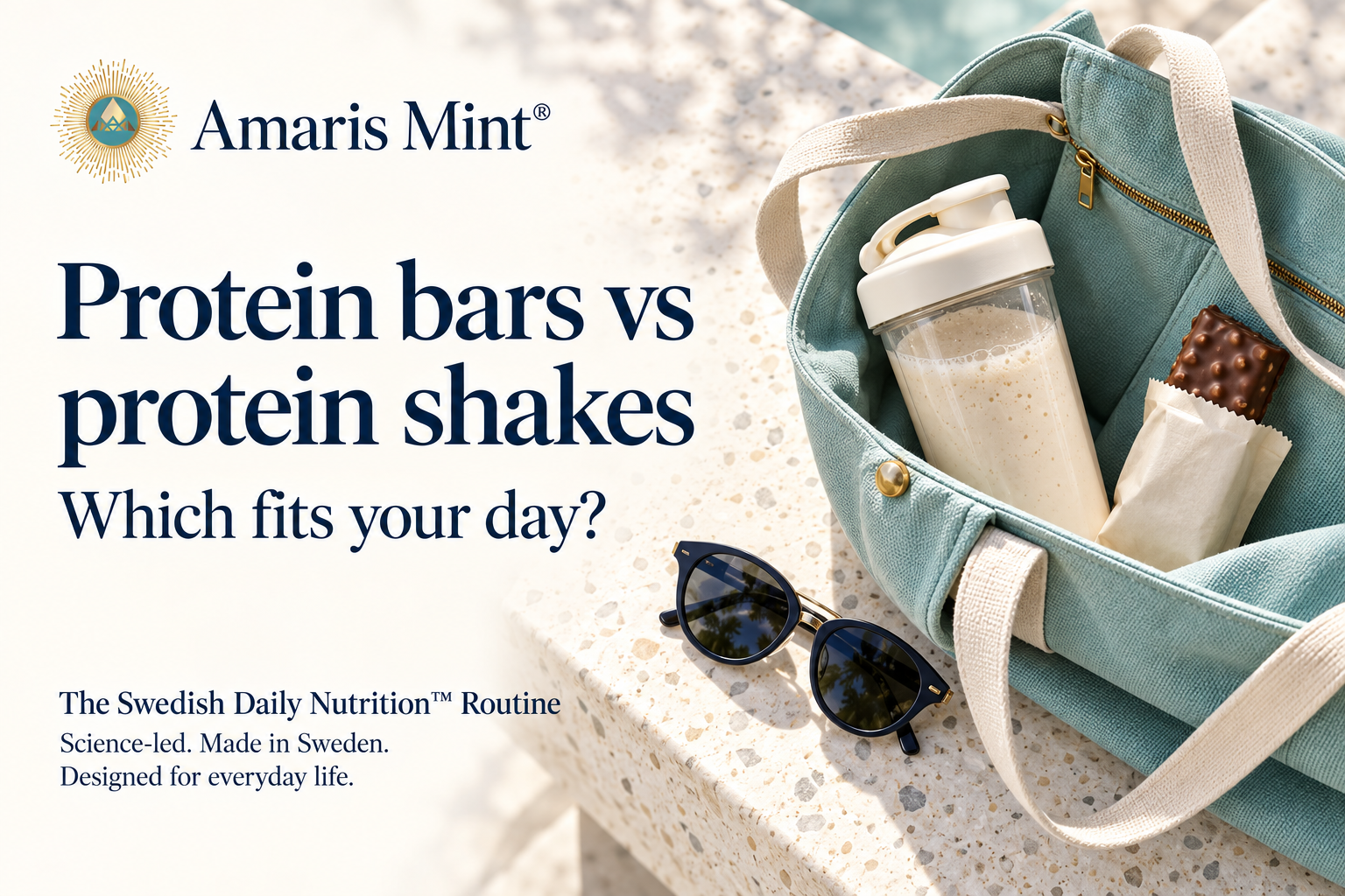 Protein Bars vs Protein Shakes: Which Fits Your Daily Routine?