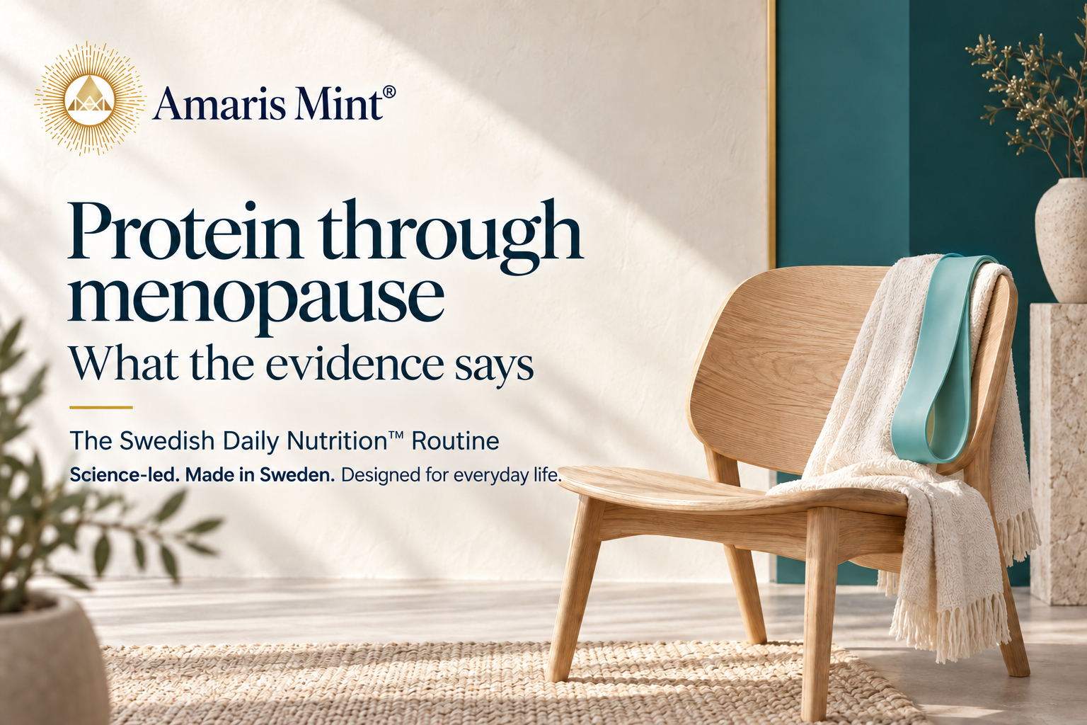 Protein During Perimenopause and After Menopause: What Does the Evidence Say?