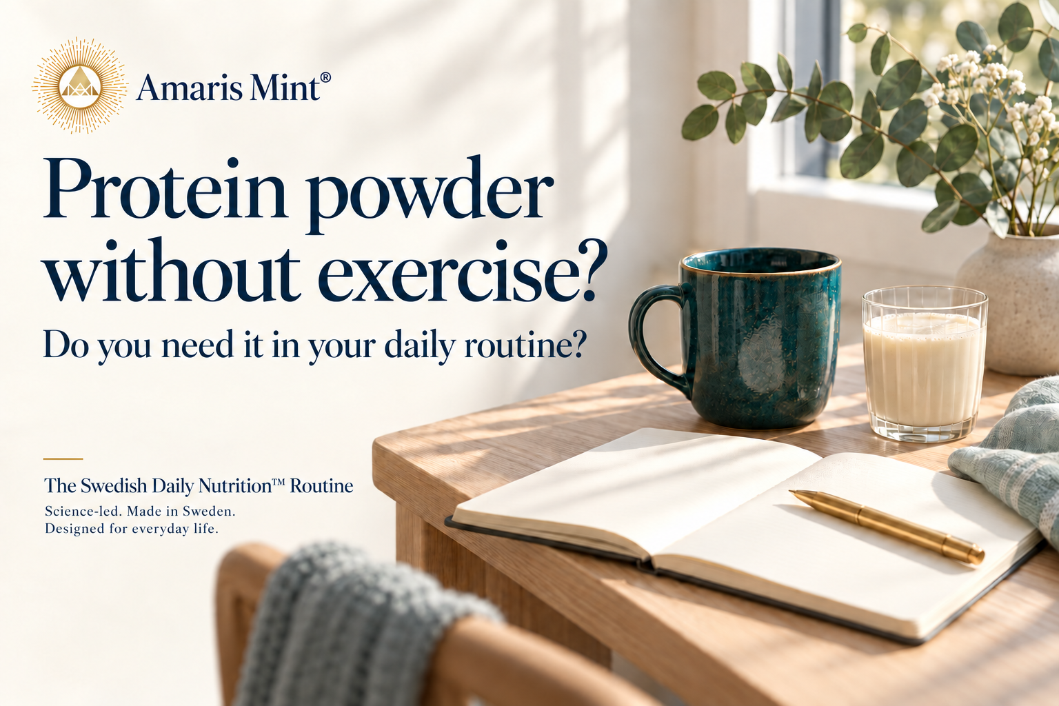 Do You Need Protein Powder If You Don’t Exercise?