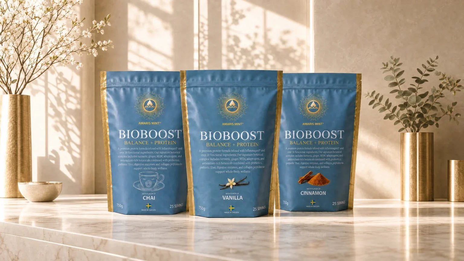 Swedish Proteins & Powders