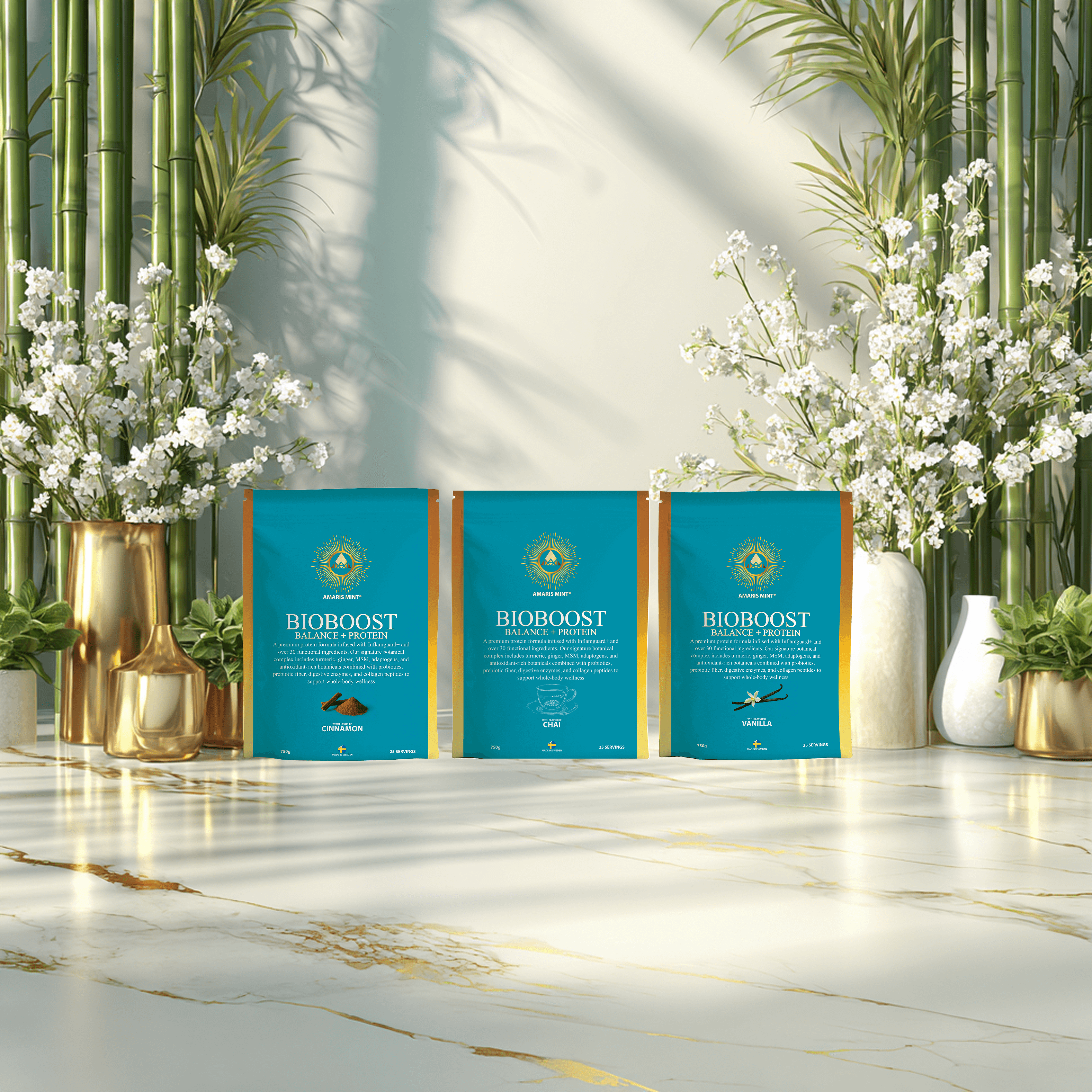 BioBoost Balance+ Protein | Anti-Inflammatory Botanical Wellness Blend